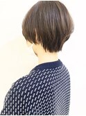【morio成増/玉井】マッシュショート ストレート