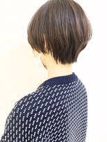 モリオ フロム ロンドン 成増店 【morio成増/玉井】マッシュショート ストレート