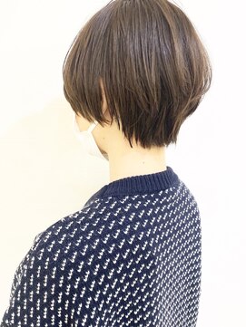 モリオ フロム ロンドン 成増店 【morio成増/玉井】マッシュショート ストレート