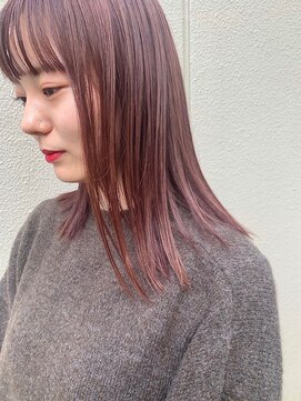 ジーナ 勝どき(Zina) 髪質改善＊大人かわいいコテ巻き＊【Zina 勝どき】