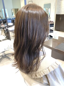 アメイジングヘアー 美沢店(AMAZING HAIR) ベージュカラー