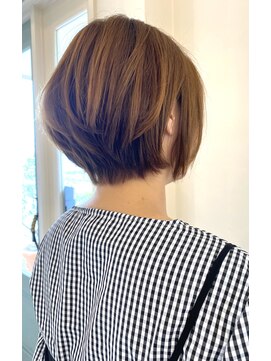 トップヘアー 玉島店(TOP HAIR) グラデーションボブ