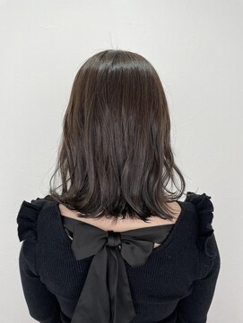 シエル 立川店(CIEL) イヤリングカラー×ミルクティーベージュ【CIEL×maki】