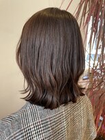 トムヘアー(TOM HAIR) 切りっぱなしボブ