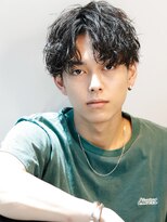 リップス 池袋(LIPPS)&nbsp;波巻きスパイラル×センターパート！【ピークウェーブショート】