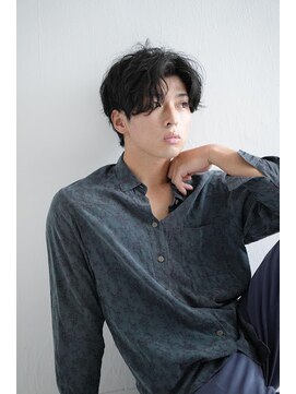 ソワン ドゥ ブレス エルネ 立花店(soin de brace elne) コンマヘア×メンズマッシュ