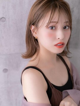 ポケット ヘア いわき泉テラス店(POCKET) POCKET【ポケット】ミディアムスタイル