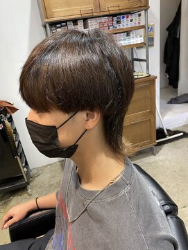 カットスタジオ フタバ(CUT STUDIO FUTABA) マニッシュウルフ