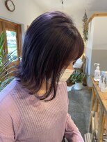 ヘアーデザインサロン スワッグ(Hair design salon SWAG)&nbsp;グレーバイオレット