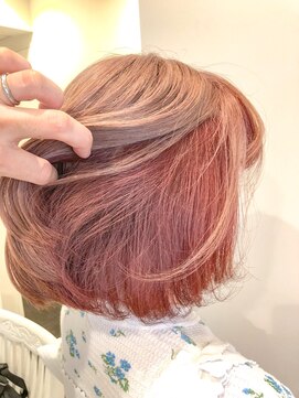 アグ ヘアー ムキシツ 国分寺店(Agu hair mukisitu) 【担当者:関佳祐】 カッパーオランジーナカラー