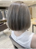 甲子園口/髪質改善/縮毛矯正/ハイライト/酸性ストレート