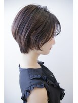 ヘアープロデュース ケー(HairProduceK)&nbsp;20代30代40代前下がりストレート大人ボブリップライン