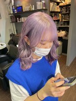 テテ(TETE)&nbsp;☆ペールラベンダー　心斎橋×長堀橋