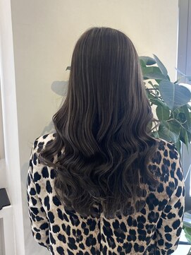 グランドール(Grandoll) ハイライト/オリーブグレージュ