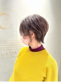 《TonukoaRua》大人女子専用のショートボブ