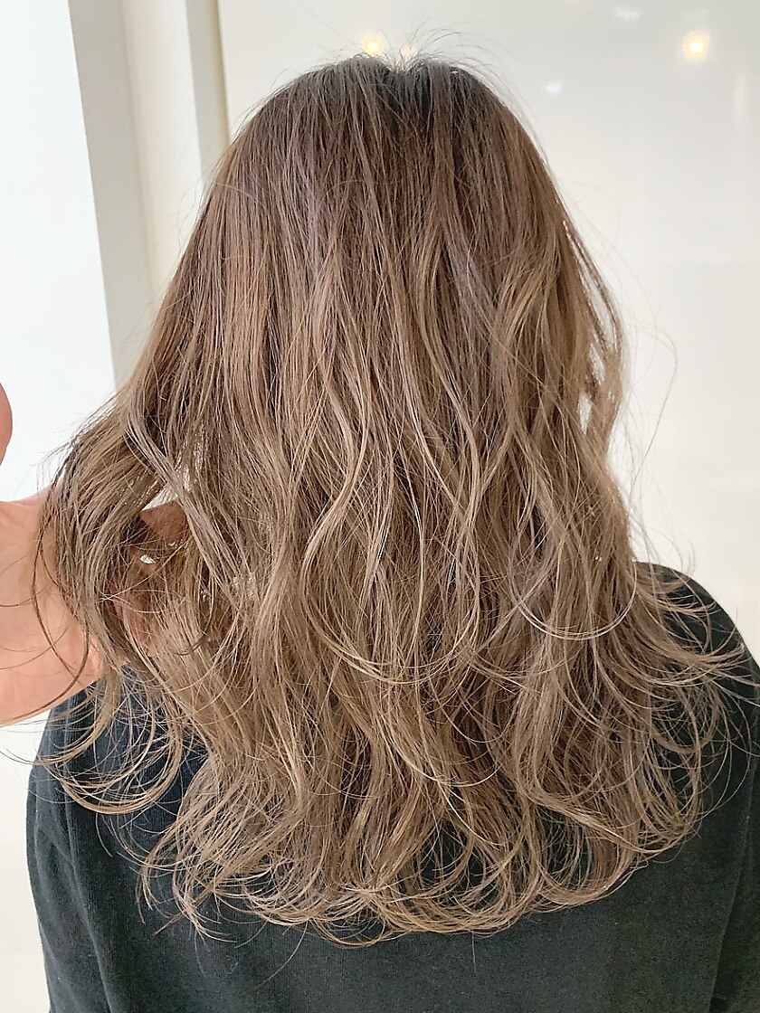 【透け感＆抜け感＆発色抜群♪】韓国風ダブルカラー \12500/新越谷/南越谷