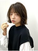 【長谷川】ゆるふわ外はねボブ