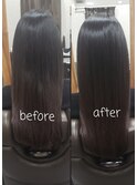 髪質改善トリートメントヘアエステ