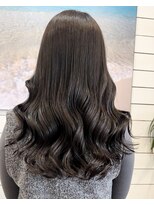 ラニハナクドウ(lanihana.kudo)&nbsp;～職場でもOKな寒色系カラー×オリーブベージュ～