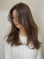 イノセンス 今津店(innocence) 【井上】韓国風の柔らかなレイヤーカット