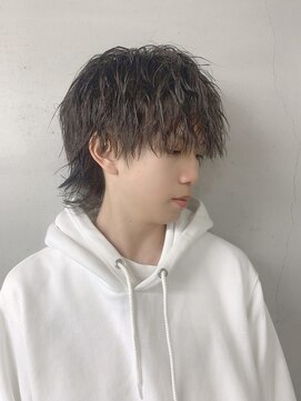 ロンド ローガン 名駅(Lond LOGAN) マッシュ　ウルフ　ツイストスパイラルパーマ