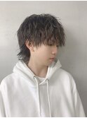 マッシュ ウルフ ツイストスパイラルパーマ