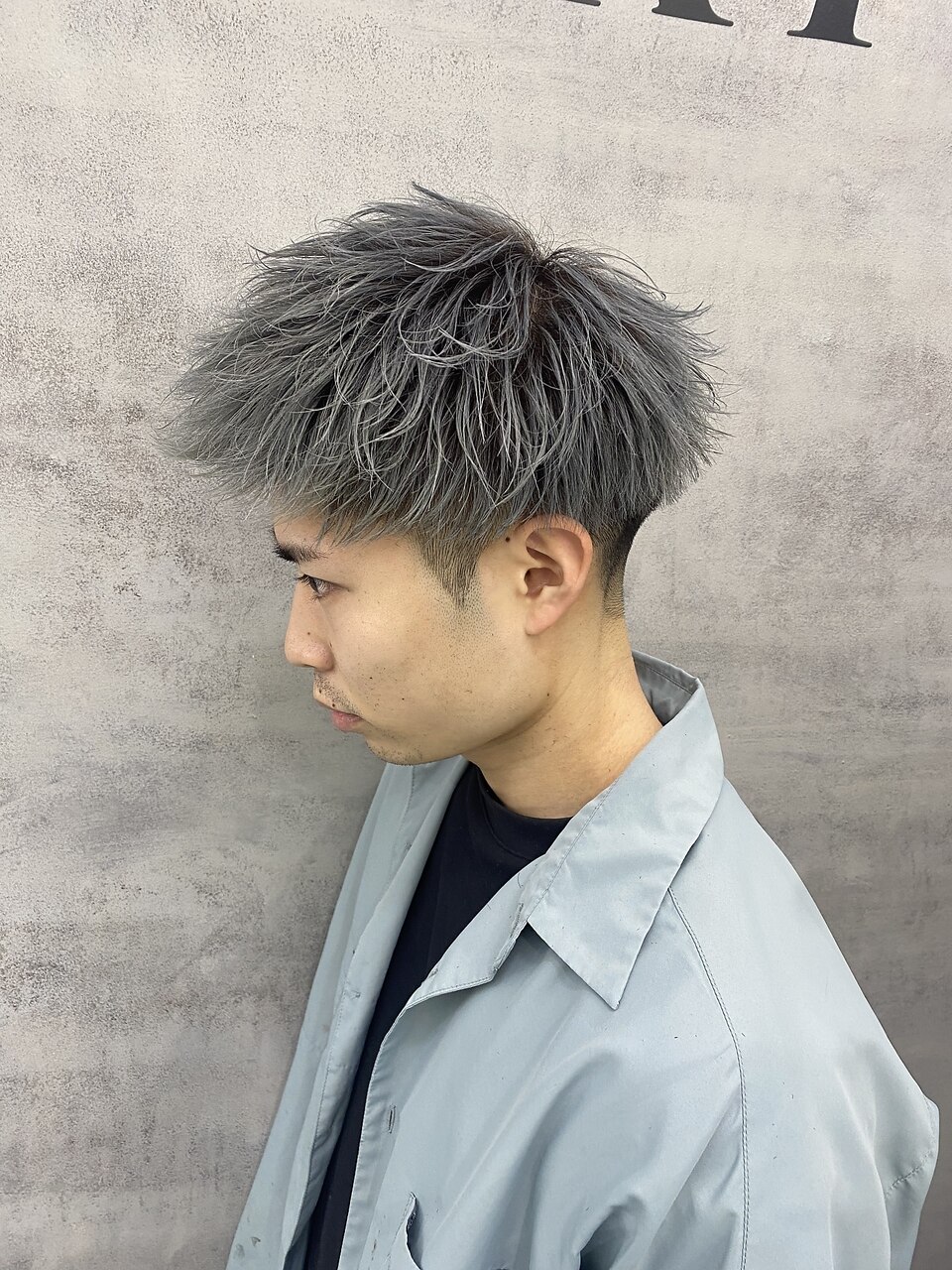 NEXT静岡NEO【櫻田】長めのジェットモヒカン：L181139890｜ネクスト