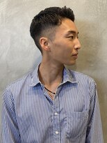 ワッツユアヘアストーリー(What’s your hair story)&nbsp;フェード/ナチュラルフェード/メンズショート/メンズカット