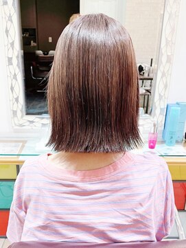 ネオリーブ チッタ 阿佐ヶ谷店(Neolive citta) 簡単スタイリング☆切りっぱなしボブ