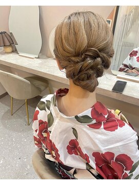 ミラ(Mila) 着物浴衣和装ヘア♪着付けもあります!浴衣ヘアセット★アップ