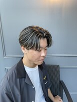 メンズ ラピス 横浜店(Men’sLapis)&nbsp;ハイライトセンターパート
