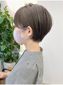 ＠thisiskaito表参道原宿/ショートヘア/ショートボブ/グレージュ