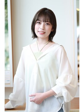 ヘアドゥ 千葉店(hair do) シースルーボブ