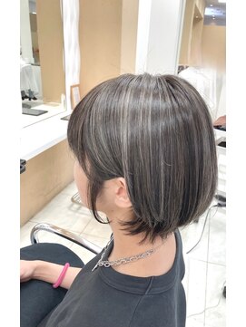 ヘアポジション 十文字店 HAIR Position くっきりハイライトカラー☆