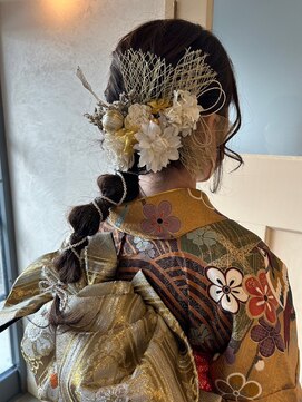 マイヤー(maier) ヘアセット/成人式/卒業式/ヘアアレンジ