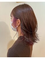 ラべリー 池袋(LOVELEY)&nbsp;インナーカラー　ピンク　【池袋】