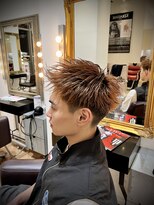 コワファースト  させぼ五番街店(COIFF1RST)&nbsp;アップバング☆