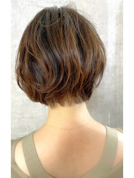 リアン(Lian) 【パーマ】ボブにデジタルパーマデザイン