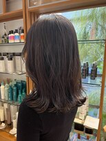 オーダー(OORDER)&nbsp;lowlight×グレージュ