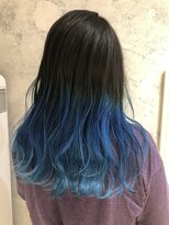 ブランシュ(Blanche)&nbsp;グラデーションブルー