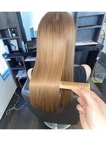 アールサロンプラスキャスパ 自由が丘(Rrsalon+CASPA)&nbsp;《髪質改善》R.HASヒト幹細胞水素トリートメント＋カラー