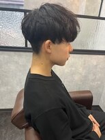 アメイジングヘアー 千歳店(AMAZING HAIR) ニュアンスパーマ/マッシュパーマ/メンズカット/刈り上げ/黒髪