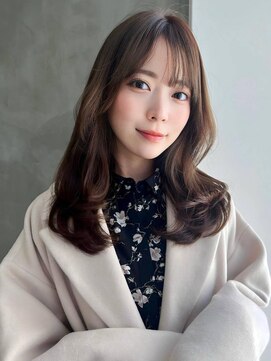 アグ ヘアー ノーティー 春日部2号店(Agu hair naughty) 《Agu hair》美人S字カールロング×numberA.ケアオイルスリーク
