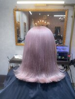 アトリエ バロッコ(atelier Barocco)&nbsp;ホワイトピンクベージュ