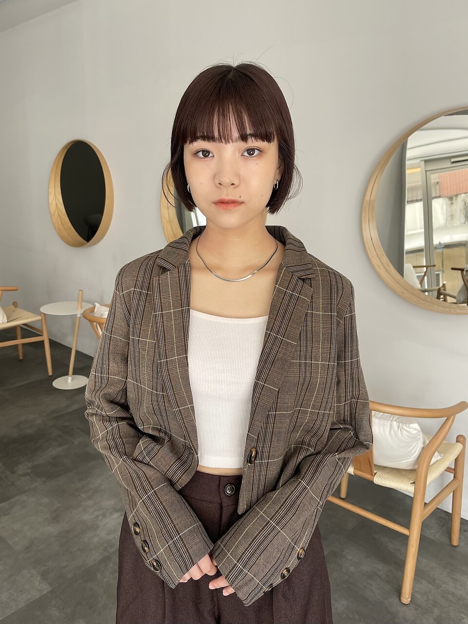 SAYAKA》シンプルボブ：L197384290｜ホットペッパービューティー