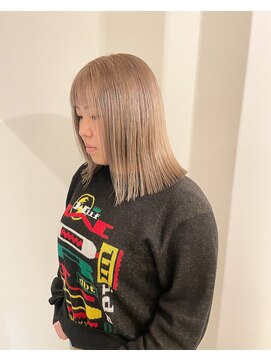 ユニコ(unico) ベージュ/オリーブベージュ/グレージュ/ハイトーン