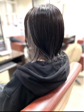 フォーカス 天王台店(FOCUS) インナーカラーで“どん”