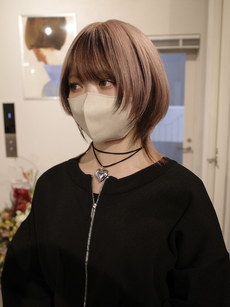 マッシュウルフ/中里千尋】デザインウルフ/インナーカラー：L202294909