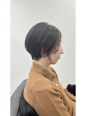 丸みショート ボブ