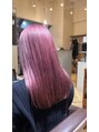アウラ ヘア デザイン(aura hair design) 今年人気の暖色系カラー◎